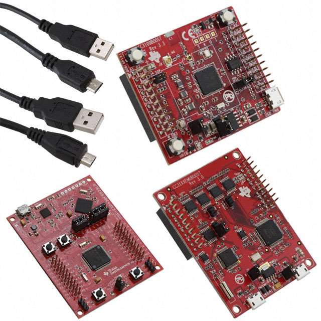 LAUNCHPAD+BOOSTERPACK+FLASHING-DEVICE-ND Texas Instruments  Cartes de kits d'évaluation et de développement RF